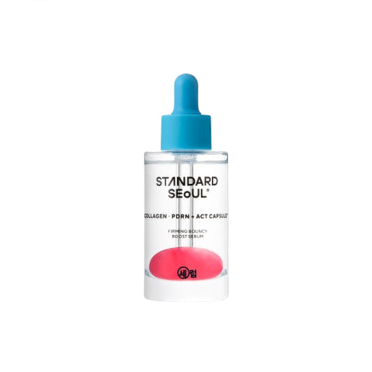 Wholesale STANDARD SEOUL - Firming Bouncy Boost Serum Collagen, PDRN + Act Capsule - 30ml | Carsha