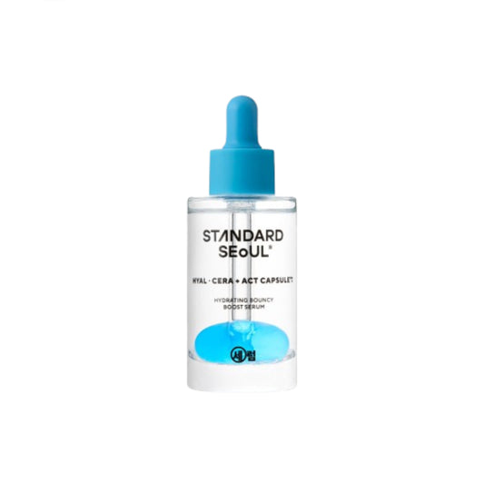 Wholesale STANDARD SEOUL - Hydrating Bouncy Boost Serum Hyal, Cera + Act Capsule - 30ml | Carsha