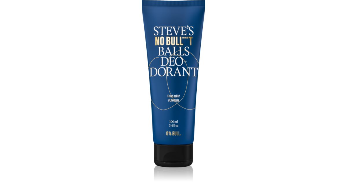 Steve´s Deodorante per uomo No Bull *** t (Balls Deo-dorant) 100 ml