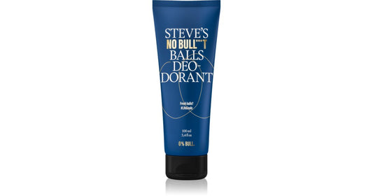 Steve´s Deodorante per uomo No Bull *** t (Balls Deo-dorant) 100 ml