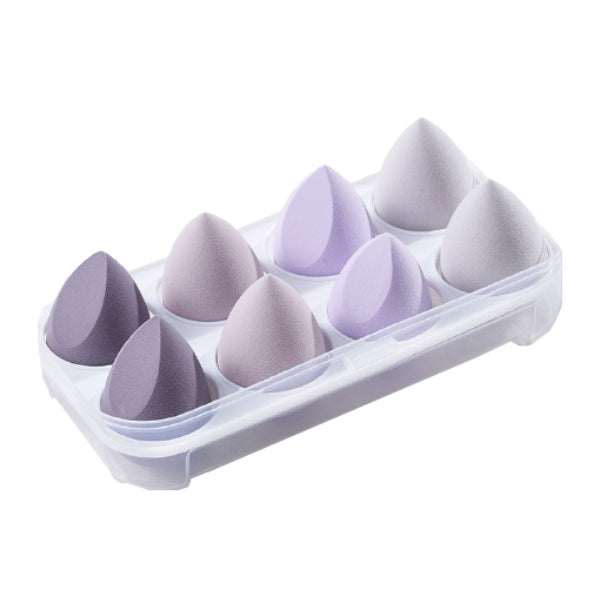 Wholesale MissLady - Set of Eight Beauty Sponge - 8pcs/Set - Random Color | Carsha