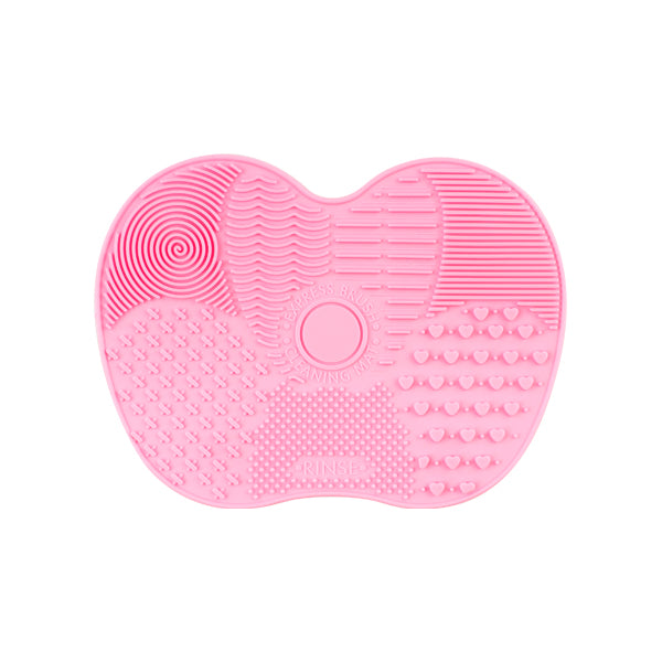 Wholesale MissLady - Silicone Makeup Brush Cleaner - 1pc 15.5cm X 11.5cm - Pink | Carsha