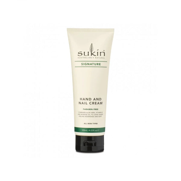 Wholesale Sukin - Signature Hand & Nail Cream Tube - 125ml | Carsha