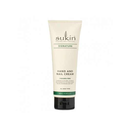 Wholesale Sukin - Signature Hand & Nail Cream Tube - 125ml | Carsha