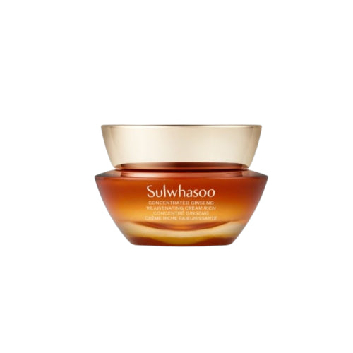 Sulwhasoo - Concentrated Ginseng Rejuvenating Cream Rich - 10ml