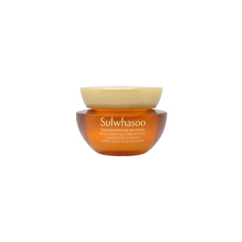 Wholesale Sulwhasoo - Concentrated Ginseng Rejuvenating Cream Rich - 5ml | Carsha