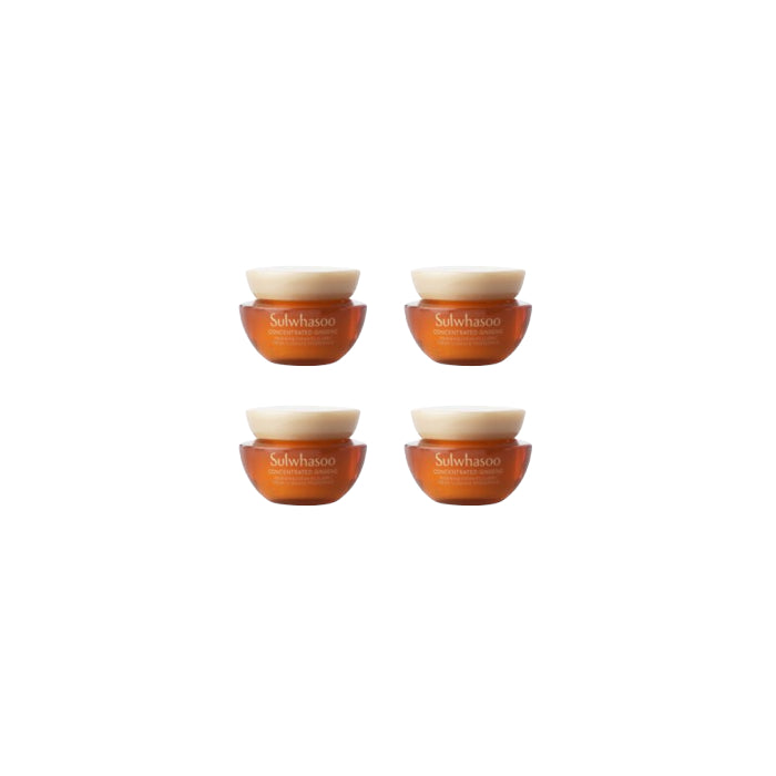 Wholesale Sulwhasoo Concentrated Ginseng Renewing Cream EX - 5ml 4ea Set | Carsha