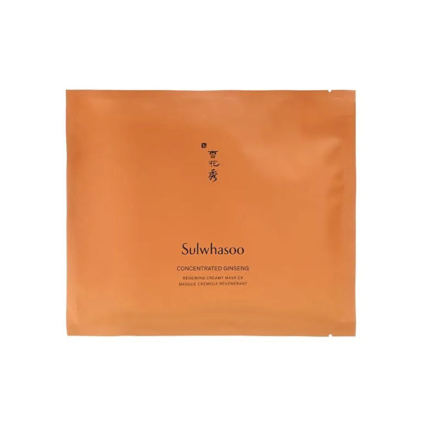 Wholesale Deal Sulwhasoo - Concentrated Ginseng Renewing Creamy Mask EX - 1pc | Carsha