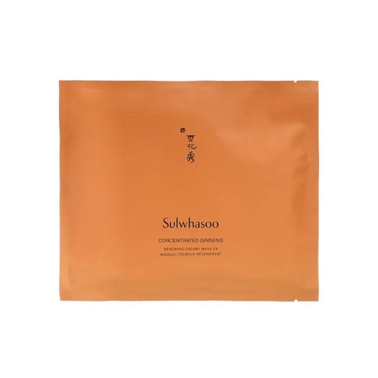 Wholesale Deal Sulwhasoo - Concentrated Ginseng Renewing Creamy Mask EX - 1pc | Carsha