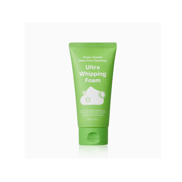 Wholesale SUNGBOON EDITOR - Green Tomato Deep Pore Cleansing Ultra Whipping Foam - 120g | Carsha