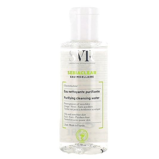 SVR SEBIACLEAR EAU MICELLAIRE - Detergente Detergente, Purificante 75ml