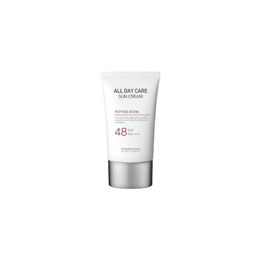 Wholesale SWANICOCO - All Day Care Peptine Biome Suncream SPF48 PA++++ - 50ml | Carsha