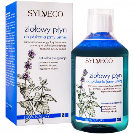 Wholesale Sylveco Collutorio naturale alle erbe 500 ml | Carsha