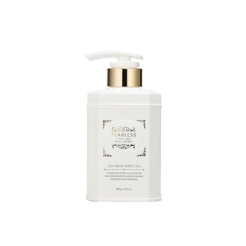 Wholesale Teabless - Perfume Body Lotion - 480g - Lily Musk White Tea | Carsha