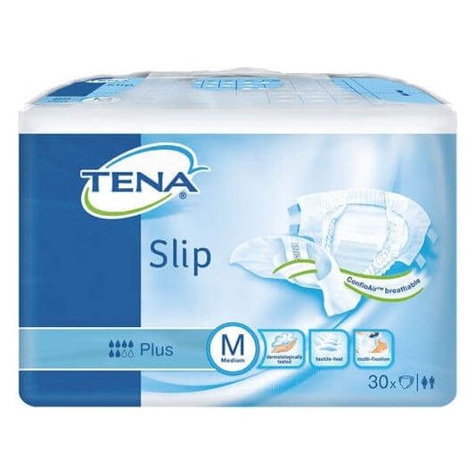 Wholesale Tena Slip Plus Medium Confezione da 30 | Carsha