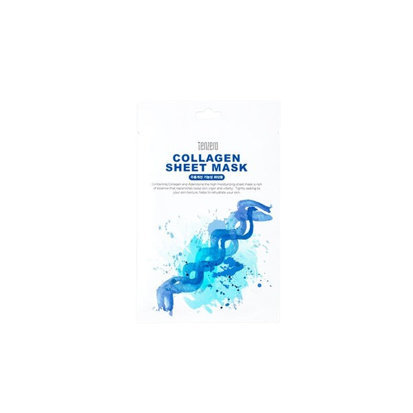 Wholesale tenzero - Collagen Sheet Mask - 1pc | Carsha