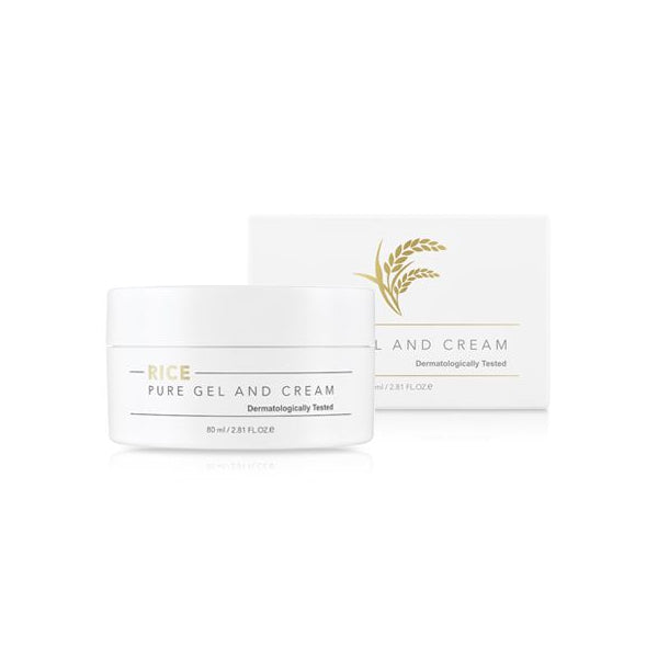 THANK YOU FARMER - Rice Pure Gel and Cream - 80ml