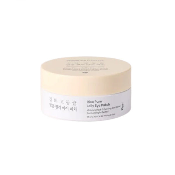 Wholesale THANK YOU FARMER - Rice Pure Jelly Eye Patch - 60ea | Carsha