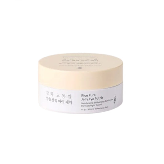 Wholesale THANK YOU FARMER - Rice Pure Jelly Eye Patch - 60ea | Carsha