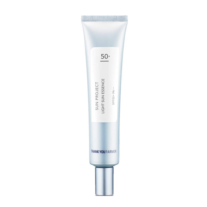 Wholesale THANK YOU FARMER - Sun Project Light Sun Essence SPF50+ PA+++ - 40ml | Carsha