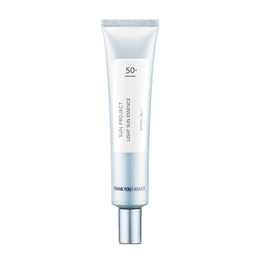 Wholesale THANK YOU FARMER - Sun Project Light Sun Essence SPF50+ PA+++ - 40ml | Carsha