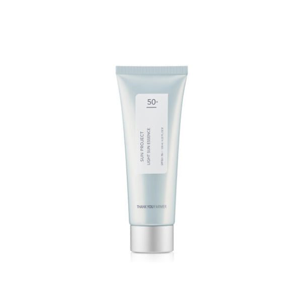 Wholesale THANK YOU FARMER - Sun Project Light Sun Essence SPF50+ PA+++ - 120ml | Carsha