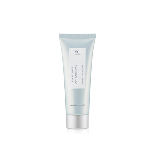 Wholesale THANK YOU FARMER - Sun Project Light Sun Essence SPF50+ PA+++ - 120ml | Carsha