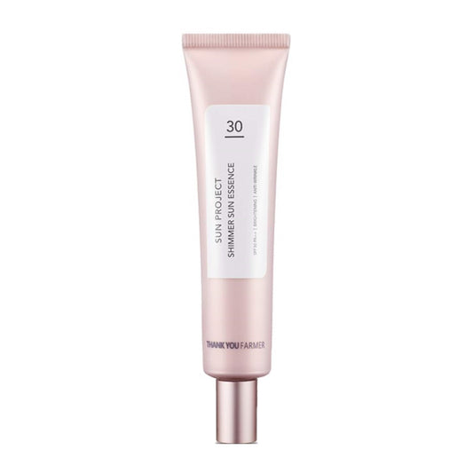 Wholesale THANK YOU FARMER - Sun Project Shimmer Sun Essence SPF30+ PA++ - 40ml | Carsha