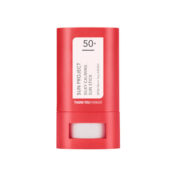 Wholesale THANK YOU FARMER - SUN PROJECT Silky Calming Sun Stick SPF50+ PA++++ - 14g | Carsha