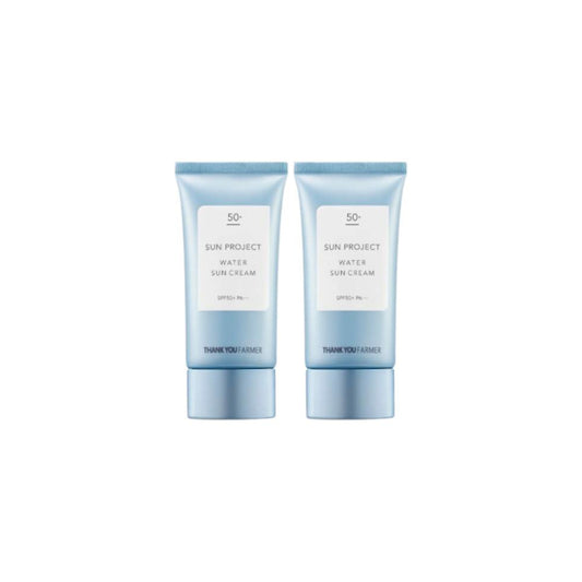 Wholesale THANK YOU FARMER - Sun Project Water Sun Cream 2ea Set | Carsha