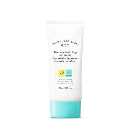 Wholesale The Face Shop - Natural Sun Eco No Shine Hydrating Sun Cream SPF50+ PA++++ - 50ml | Carsha