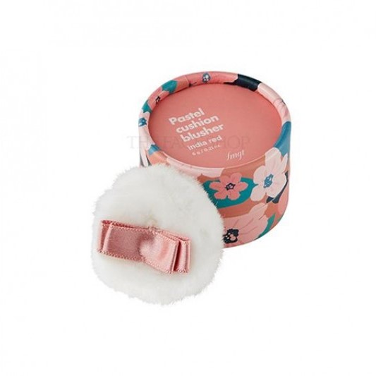 Wholesale DEAL THE FACE SHOP - fmgt Pastel Cushion Blusher - 07 India Red | Carsha