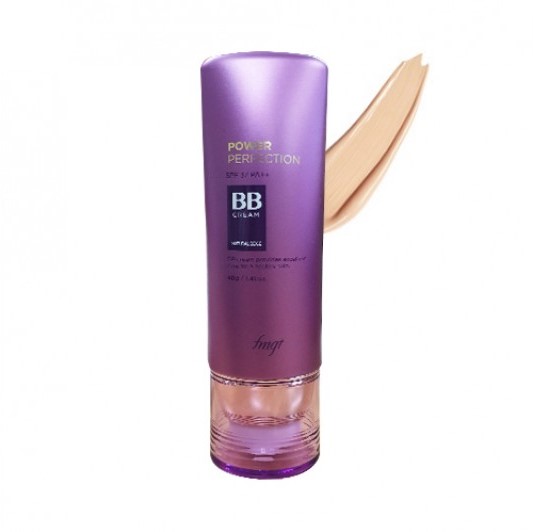 Wholesale The Face Shop - fmgt - Power Perfection BB Cream SPF37 PA++ - No.201 Apricot Beige/40g | Carsha