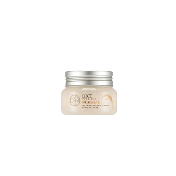 Wholesale DEAL THE FACE SHOP - Rice & Ceramide Moisturizing Cream - 50ml | Carsha