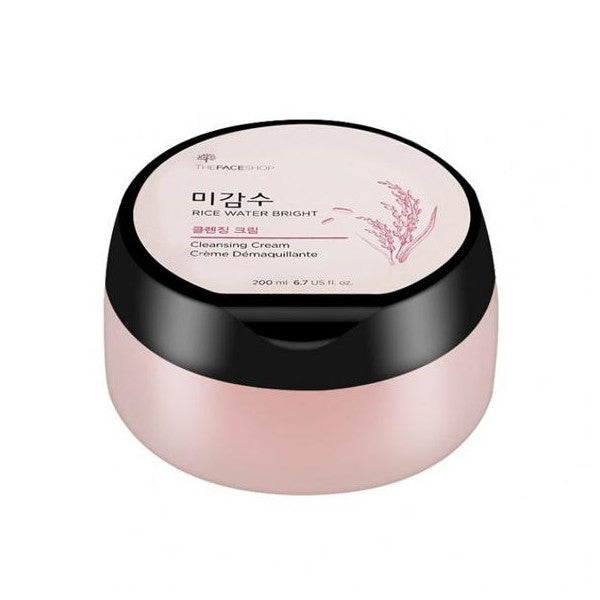 Wholesale THE FACE SHOP - Rice Water Bright Facial Cleansing Cream - 200ml | Carsha