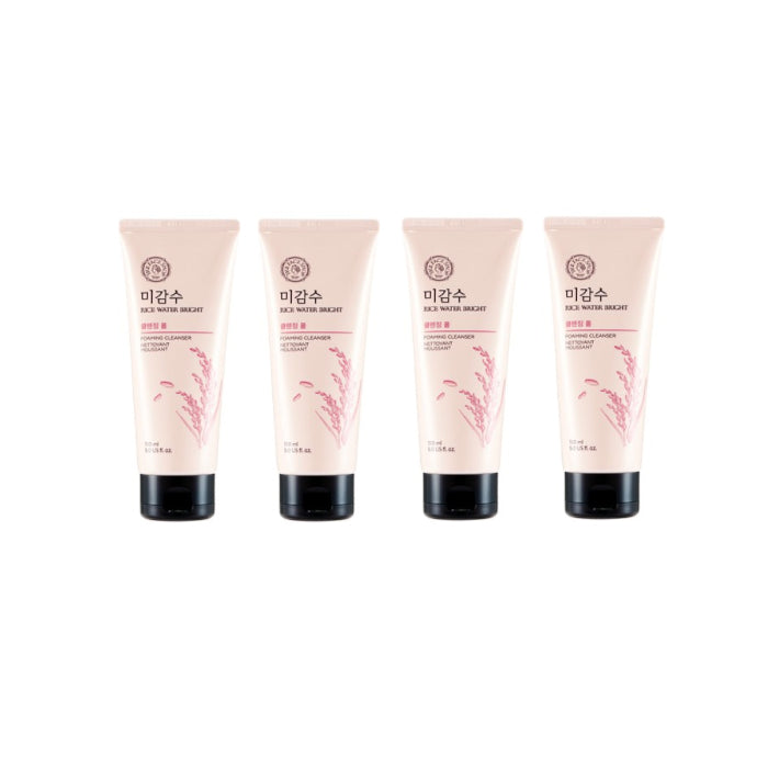 Wholesale THE FACE SHOP Rice Water Bright Foaming Cleanser - 150ml 4ea Set | Carsha