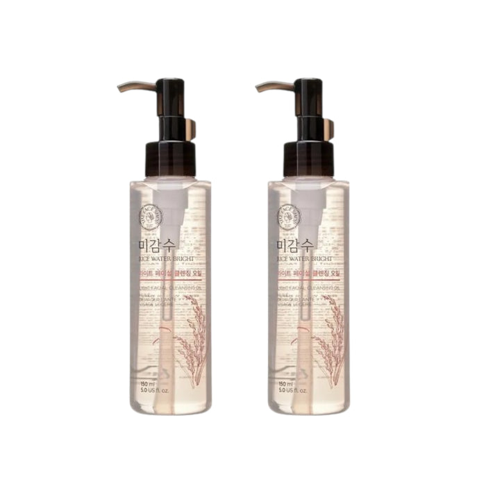 Wholesale THE FACE SHOP - Rice Water Bright Light Cleansing Oil - 150ml 2ea Set | Carsha
