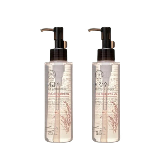 Wholesale THE FACE SHOP - Rice Water Bright Light Cleansing Oil - 150ml 2ea Set | Carsha