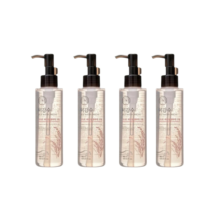 Wholesale THE FACE SHOP - Rice Water Bright Light Cleansing Oil - 150ml 4ea Set | Carsha