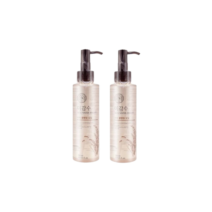 Wholesale THE FACE SHOP - Rice Water Bright Rich Cleansing Oil - 150ml 2ea Set | Carsha