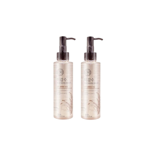 Wholesale THE FACE SHOP - Rice Water Bright Rich Cleansing Oil - 150ml 2ea Set | Carsha
