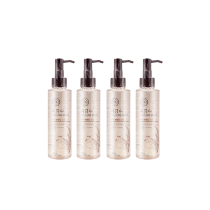 Wholesale THE FACE SHOP THE FACE SHOP - Rice Water Bright Rich Cleansing Oil - 150ml 4ea Set | Carsha