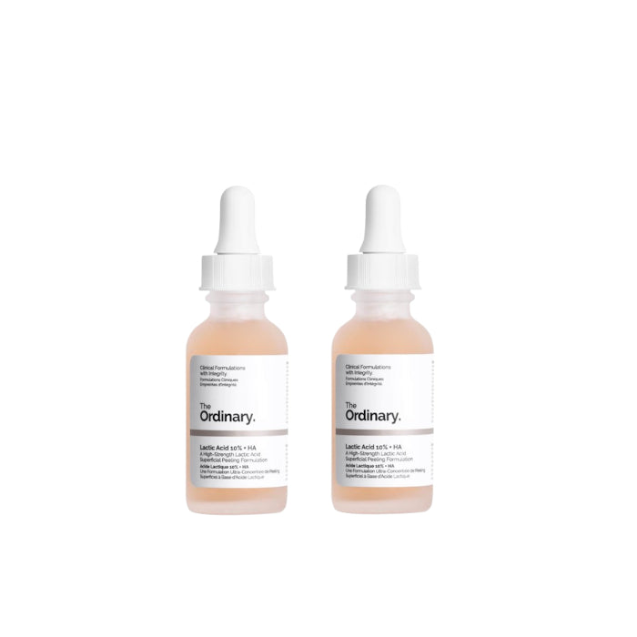 Wholesale The Ordinary - The Ordinary Lactic Acid 10% + HA - 30ml 2ea Set | Carsha
