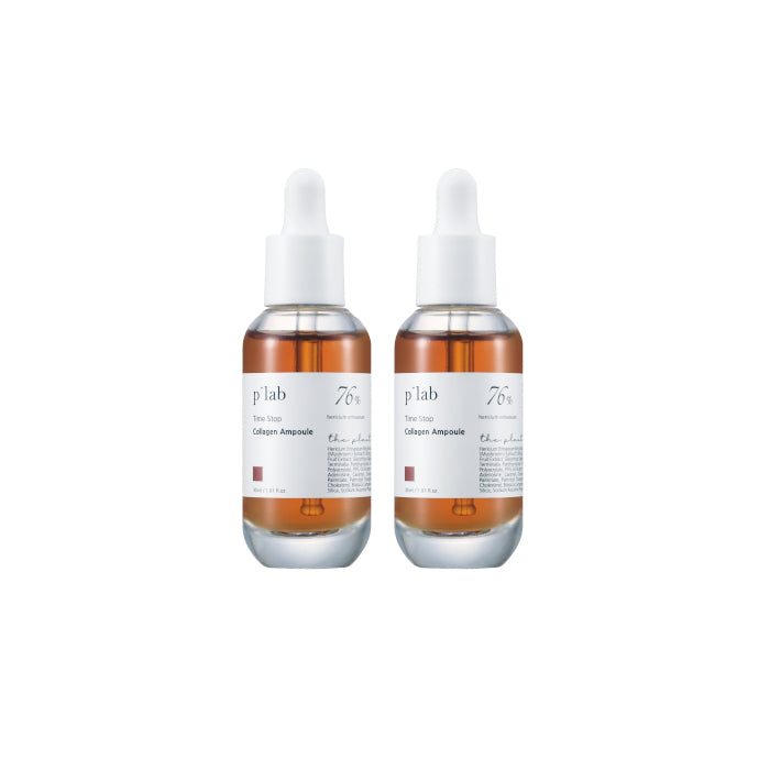 Wholesale THE PLANT BASE - Time Stop Collagen Ampoule - 30ml - 2ea Set | Carsha
