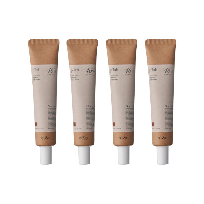 Wholesale THE PLANT BASE - Time Stop Peptide Eye Cream - 30ml - 4ea Set | Carsha