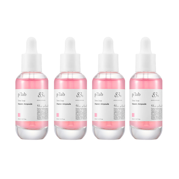Wholesale THE PLANT BASE - Time Stop Vitamin Ampoule - 30ml - 4ea Set | Carsha