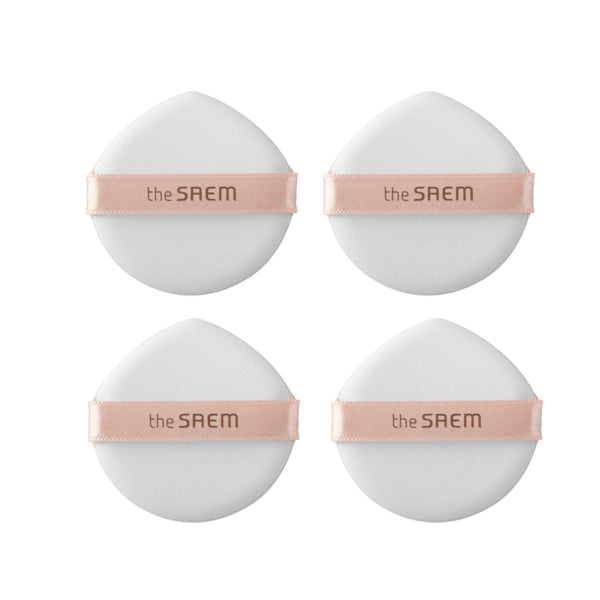 Wholesale The Saem - Art'Lif Water Drop Cushion Puff - 4pcs | Carsha