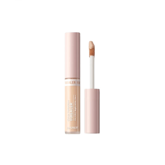Wholesale The Saem - Cover Perfection Fixealer SPF30 PA++ - 6.5g - 1.5 Natural Beige | Carsha