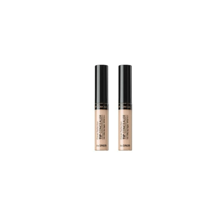 Wholesale The Saem Cover Perfection Tip Concealer - 1.75 Middle Beige 2ea Set | Carsha