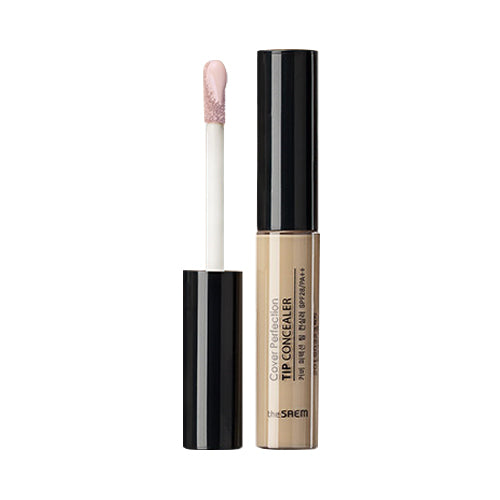 Wholesale The Saem - Cover Perfection Tip Concealer SPF28 PA++ - 6.5g - Brightener | Carsha